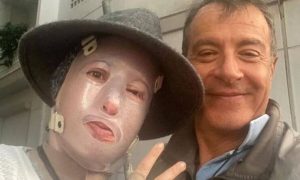 Ιωάννα Παλιοσπύρου: Η εικόνα της χωρίς τη μάσκα