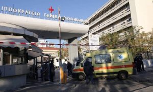 Κορονοϊός: Ζορίζει ασφυκτικά η κατάσταση στο Ιπποκράτειο Θεσσαλονίκης