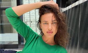 «Χαμός» στο Instagram: Η selfie της Ιρίνα Σάικ που… χάζεψε τους πάντες (pics)