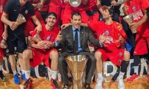 Η ΚΑΕ Παναθηναϊκός συνεχάρη τον Δημήτρη Ιτούδη