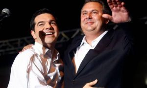 Χέρι-χέρι Τσίπρας και Καμμένος ακόμα και με αυτοδυναμία ΣΥΡΙΖΑ