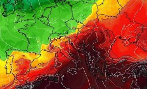 Καύσωνας: Απίθανη εμμονή έως και τις 10 Αυγούστου! Καρέ – καρέ η πορεία του…