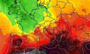 Καιρός: Πρόσκαιρη δροσιά και νέος καύσωνας προς τα μέσα της επόμενης εβδομάδας…