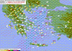 Τελευταίες ώρες κακοκαιρίας και χιονοπτώσεων! Ο καιρός μέχρι την Πέμπτη (Photos)