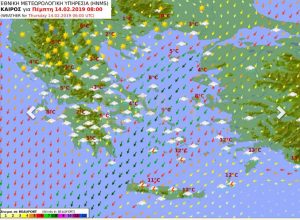 Πού θα χιονίσει; Πρόσκαιρη -νέα- επιδείνωση την Παρασκευή, ο καιρός μέχρι την Τρίτη (photos)