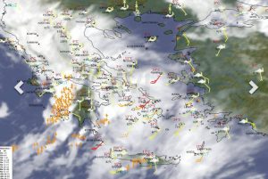 Καιρός: Τελευταία μέρα κακοκαιρίας σήμερα, νέα επιδείνωση από την Τρίτη…