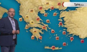 Καιρός: «Συνθήκες προχωρημένου καλοκαιριού». Η ενημέρωση του Αρναούτογλου…