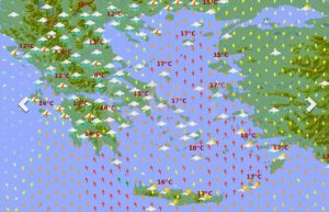 Καιρός: Νέα επιδείνωση από τη Δευτέρα. Ξανά καταιγίδες και πυκνές χιονοπτώσεις…