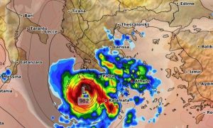 Καιρός: Η προειδοποίηση και η ανάλυση του Κλέαρχου Μαρουσάκη για τον κυκλώνα Ιανό