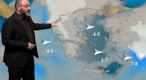 Πού θα χιονίσει Κυριακή και Δευτέρα; Η ανάλυση του Σάκη Αρναούτογλου (video)