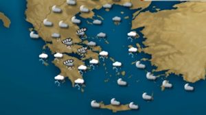 Η εξέλιξη της σφοδρής κακοκαιρίας τις επόμενες ώρες! Ο καιρός μέχρι την Πέμπτη (video)
