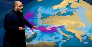 Πού θα χιονίσει τις επόμενες ώρες; Οι εξελίξεις για την επιδείνωση του καιρού (video)