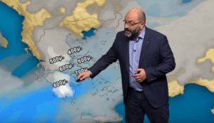 Καιρός: Πού θα χιονίσει; Η πρόγνωση του Σάκη Αρναούτογλου (video)
