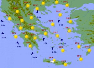 Καιρός: Λιακάδα παντού με καλές θερμοκρασίες