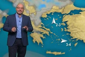 Καιρός: Τι λέει ο Σάκης Αρναούτογλου για το τριήμερο του Αγίου Πνεύματος… (video)