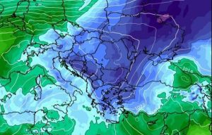 Καιρός: Στον ορίζοντα νέα… κακοκαιρία και πτώση θερμοκρασίας! Καρέ – καρέ η εξέλιξη (video)