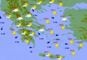 Καιρός: Καλός μέχρι το μεσημέρι, ψήστε νωρίς το αρνί σας την Κυριακή του Πάσχα…