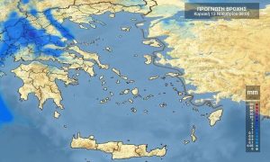 Καιρός: Πού θα βρέξει την Κυριακή; (video)