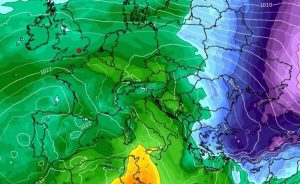 Καιρός: Εξαφάνιση… χειμώνα μέχρι το πρώτο δεκαήμερο Φλεβάρη. Καρέ – καρέ η εξέλιξη (videos)