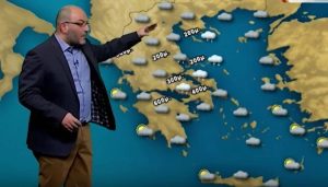 Καιρός: Για ένταση των χιονοπτώσεων το βράδυ της Πέμπτης, μιλά ο Σάκης Αρναούτογλου (video)