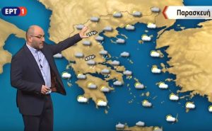 Χιόνια και την Παρασκευή! Πού θα χιονίσει; Απαντά ο Σάκης Αρναούτογλου (video)
