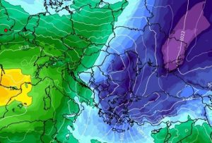 Καιρός: Ανατροπή και τάση για… ψυχρή εισβολή από τις 26 Δεκέμβρη και έως την Πρωτοχρονιά (videos)