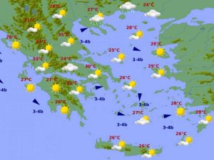 Καιρός: Θα τα κάνει… μούσκεμα από το μεσημέρι