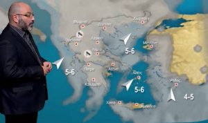 Καιρός: Μόνο μια περιοχή της Ελλάδας θέτει υποψηφιότητα για λευκά Χριστούγεννα… (video)