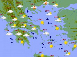 Καιρός: Καλοκαιράκι, αλλά μέχρι το μεσημέρι…