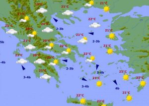 Καιρός: Ερχεται ο πρώτος μίνι καύσωνας…