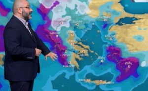 Καιρός: Επιδείνωση από την Τρίτη και νέες χιονοπτώσεις! Η ενημέρωση του Σάκη Αρναούτογλου (video)