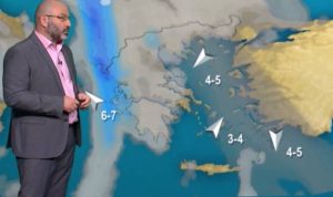 Καιρός: Τελευταίες ώρες κακοκαιρίας, αλλά νέα επιδείνωση από την Κυριακή… (video)