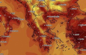 Καιρός: Καρέ – καρέ η άνοδος της θερμοκρασίας και ο ευρωπαϊκός καύσωνας (video)