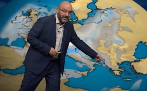 Καιρός: Η προειδοποίηση του Σάκη Αρναούτογλου για επιδείνωση το Σαββατοκύριακο… (video)