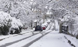Εκτακτο δελτίο επιδείνωσης του καιρού από την ΕΜΥ: Πού θα χιονίζει από το βράδυ…