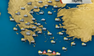 Καιρός: Καρέ – καρέ η εξέλιξη της κακοκαιρίας έως τη Δευτέρα. Η ανάλυση του Σάκη Αρναούτογλου