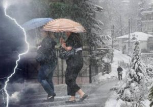 Νέα κακοκαιρία από το Σάββατο. Πώς θα εξελιχθεί ο καιρός μέχρι την Τετάρτη…