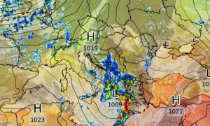 Συμφωνούν τα προγνωστικά καιρικά μοντέλα! Ερχονται διαδοχικές κακοκαιρίες