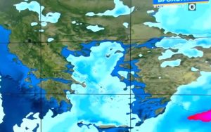 Καιρός: Aegean Effect! Το φαινόμενο που θα φέρει… χιόνι και στα υπέρ – βόρεια προάστια της Αθήνας (Video)
