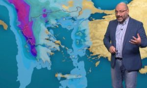 Καιρός: «Δεν έχει τέλος η εμμονική καιρική συμπεριφορά…». Η ενημέρωση του Σάκη Αρναούτογλου (Video)