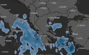Καιρός: Προσεχώς… χειμώνας! Βροχές την 28η Οκτωβρίου, καρέ – καρέ η εξέλιξη μέχρι τις 4 Νοεμβρίου (videos)