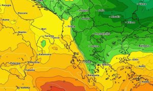 Καιρός: Καρέ – καρέ η κακοκαιρία της Δευτέρας και η τάση μέχρι τις 20 Οκτωβρίου (video)