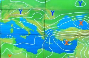 Καιρός: Πέφτει κι άλλο η θερμοκρασία – Πού αναμένονται βροχές (video)