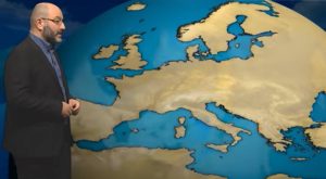 Καιρός: Η προειδοποίηση του Σάκη Αρναούτογλου για νέα ενίσχυση των ανέμων (Video)