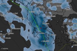 Καιρός: Καρέ – καρέ η εξέλιξη των καιρικών συνθηκών μέχρι τη Μεγάλη Δευτέρα (vid)