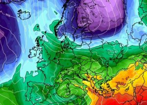 Πώς θα εξελιχθεί ο καιρός μέχρι τις 15 Απριλίου; Δείτε καρέ – καρέ την κίνηση των βαρομετρικών συστημάτων (video)