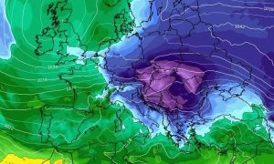 Καιρός – GFS: Διαδοχικές κακοκαιρίες και ψυχρή εισβολή (vid)