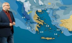 Καιρός: Νέα κακοκαιρία από την Πέμπτη με… θερμές μάζες και τάση για κρύο μετά τις 12 Γενάρη