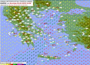 Καιρός: Ολοκληρώνει τον κύκλο της η κακοκαιρία! Η εξέλιξη μέχρι το Σάββατο (Photos)