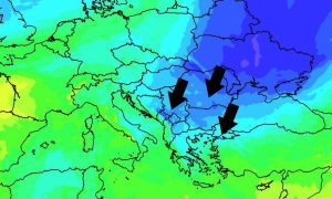 Καιρός: Κατεβαίνει πολύ κρύο από τη Ρωσία. Πού θα χιονίσει;